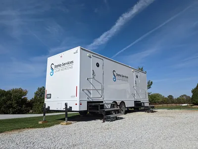 10-Station Restroom Trailer