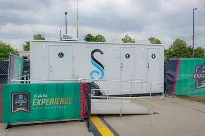 3-Stall ADA Restroom Trailer