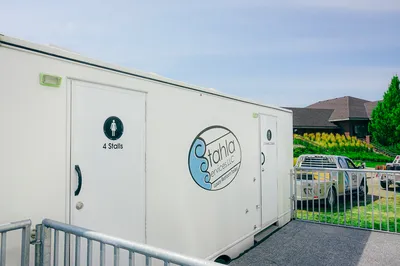 4-Stall Restroom Trailer