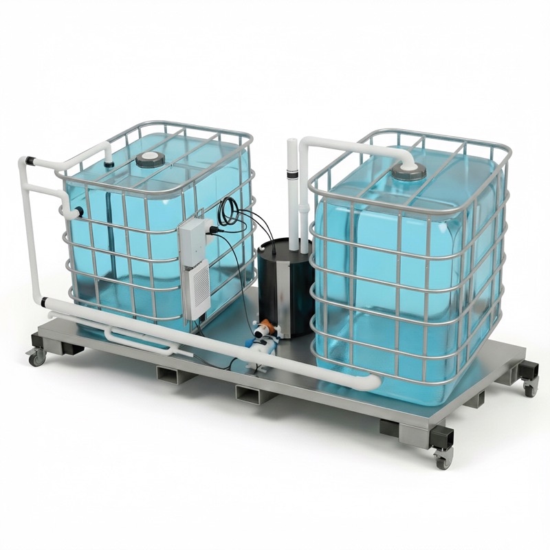 Water Box - 660 gallon freshwater supply unit